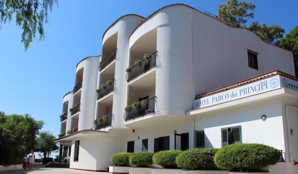 Parco Dei Principi Hotel Paestum Exterior foto