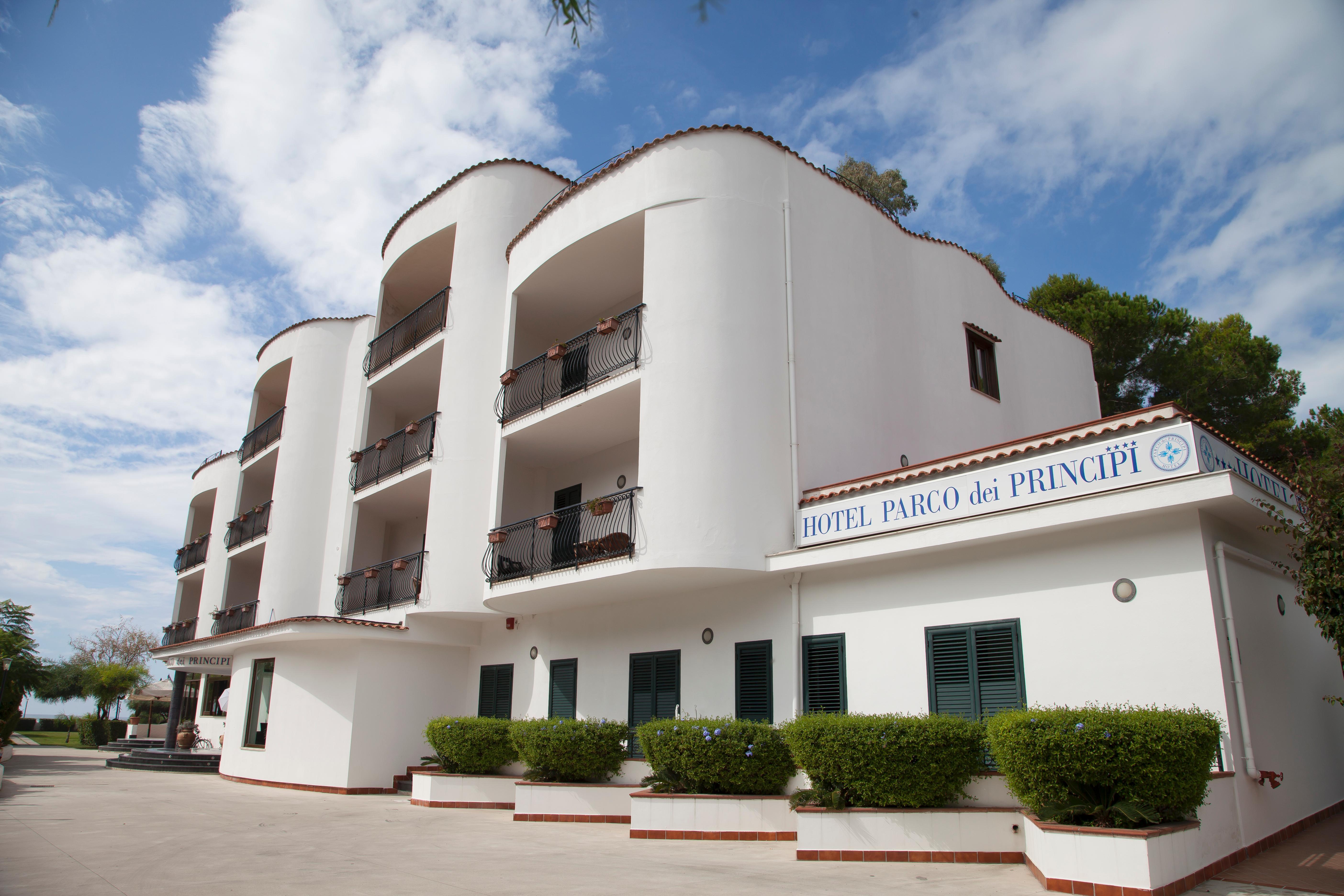 Parco Dei Principi Hotel Paestum Exterior foto