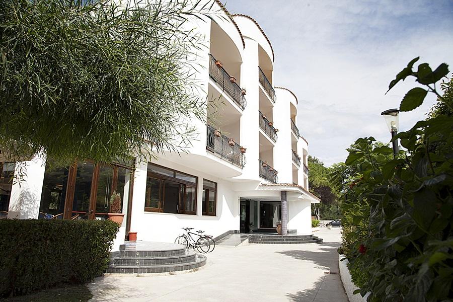 Parco Dei Principi Hotel Paestum Exterior foto