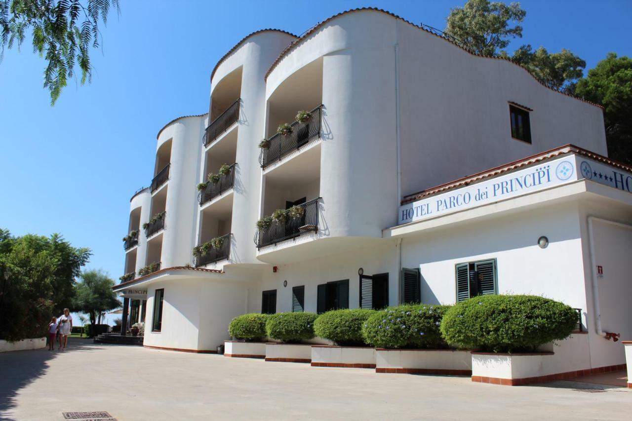 Parco Dei Principi Hotel Paestum Exterior foto